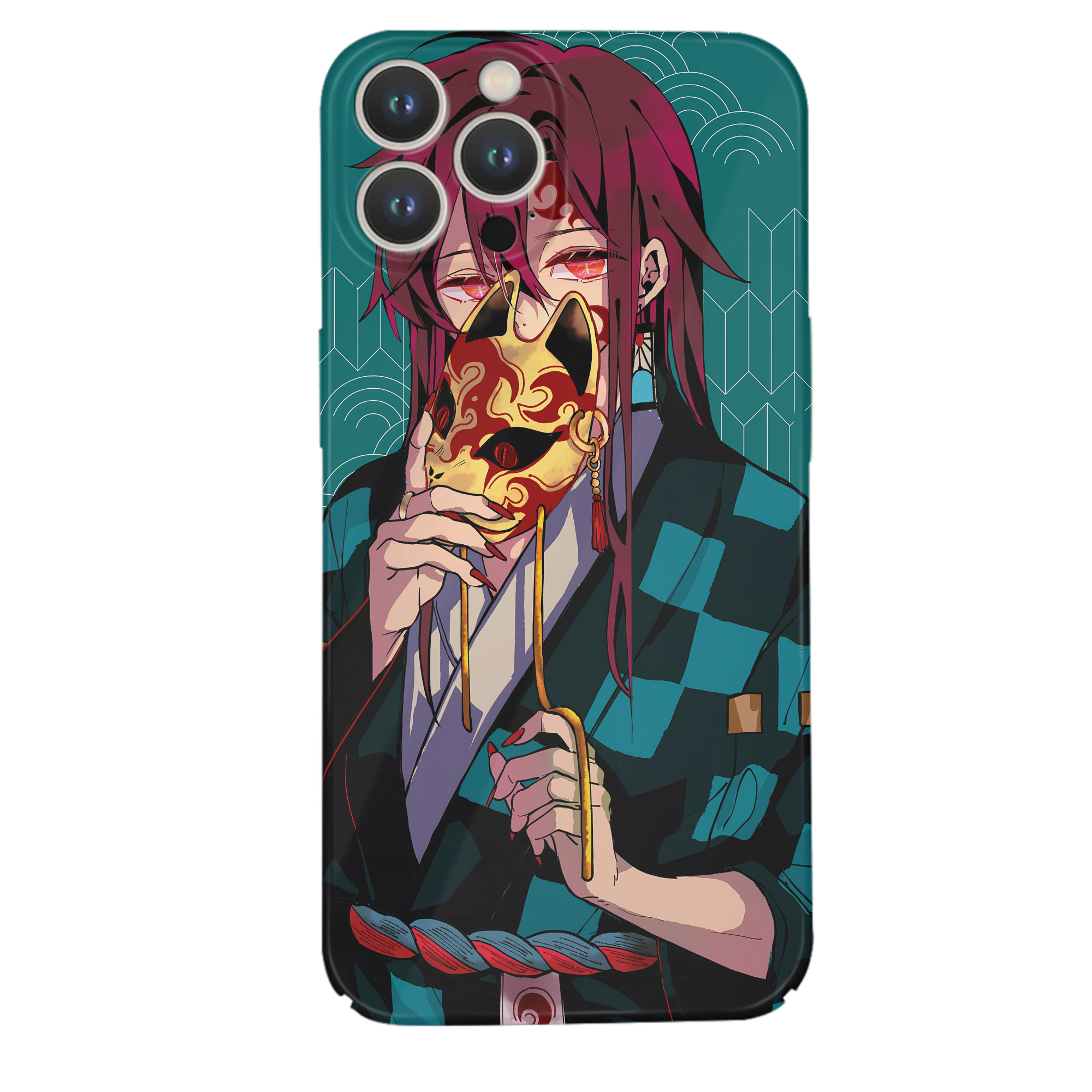 （画像用） 鬼滅の刃（きめつのやいば）竈門 炭治郎／かまど たんじろう Kamado Tanjirou 【iPhone 14シリーズ対応】ハードケース